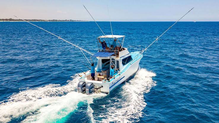 Deep-Sea Fishing — Diani Beach