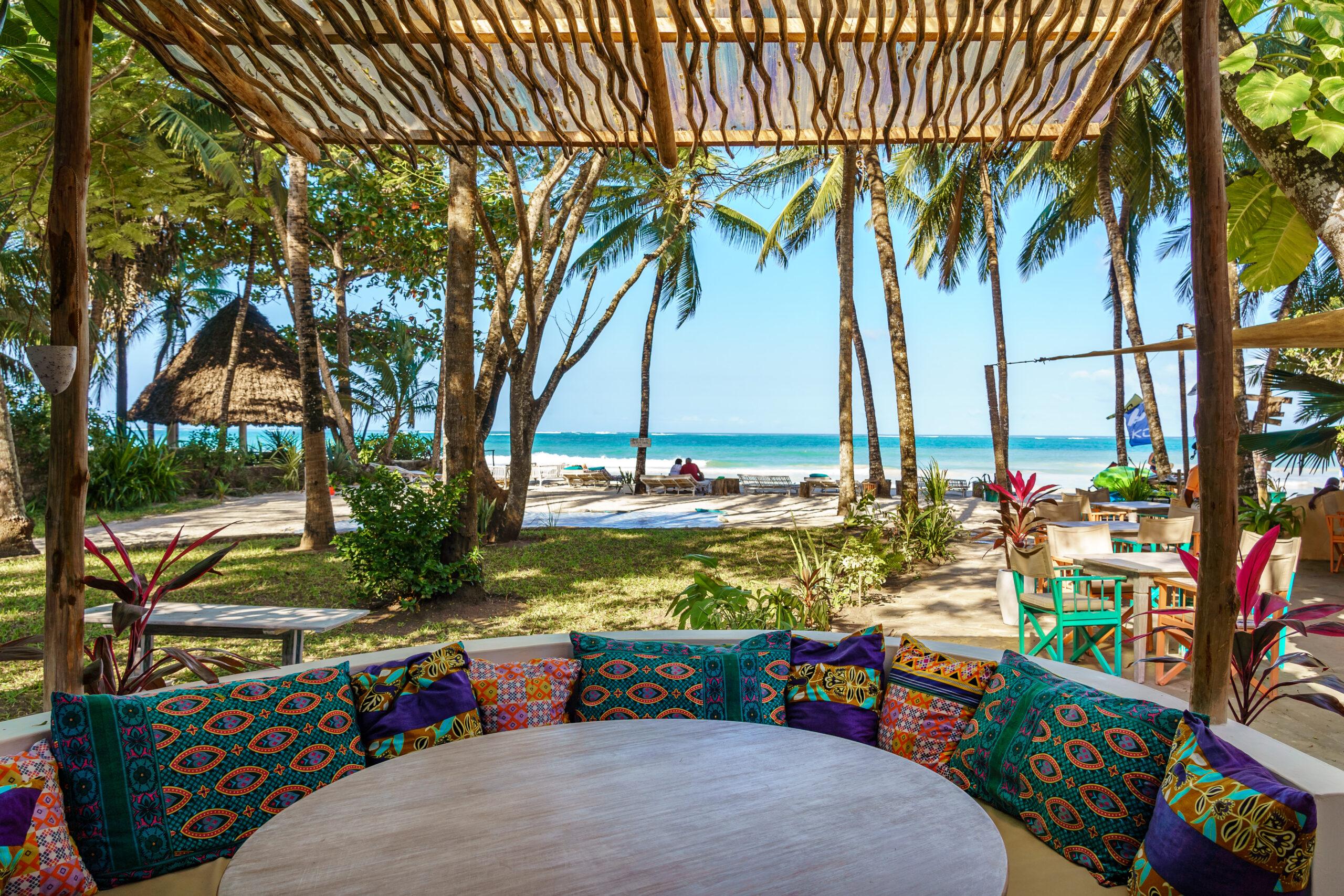 Salty Squid — Diani Beach