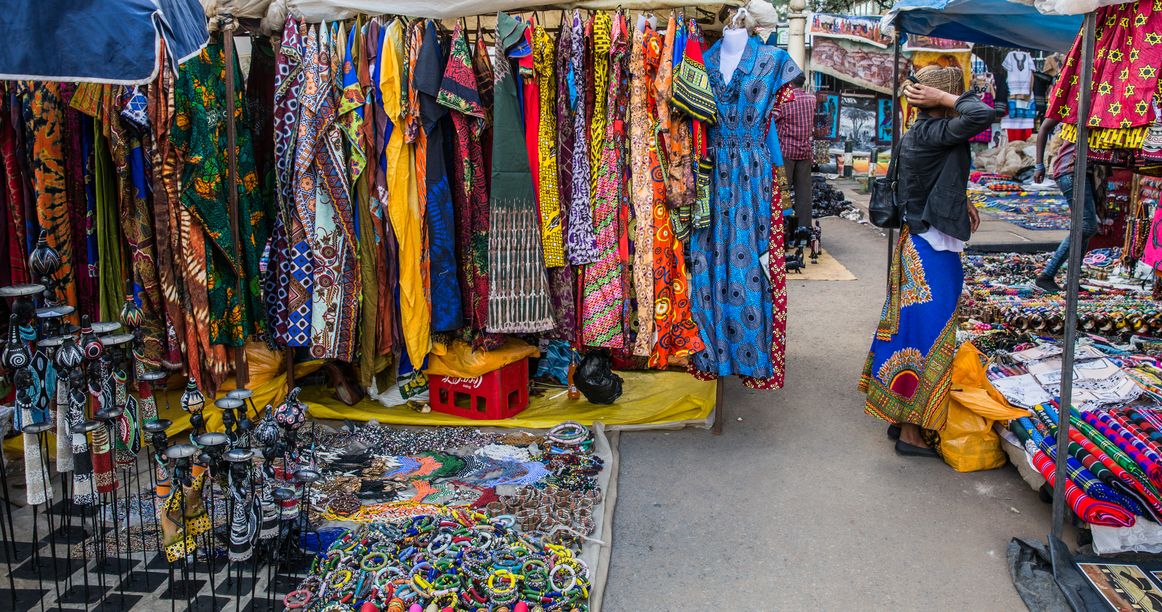 Maasai Market (Friday at Village Market) — Nairobi