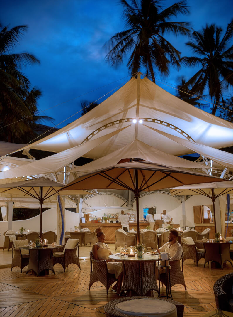 Sails Beach Bar & Restaurant — Diani Beach