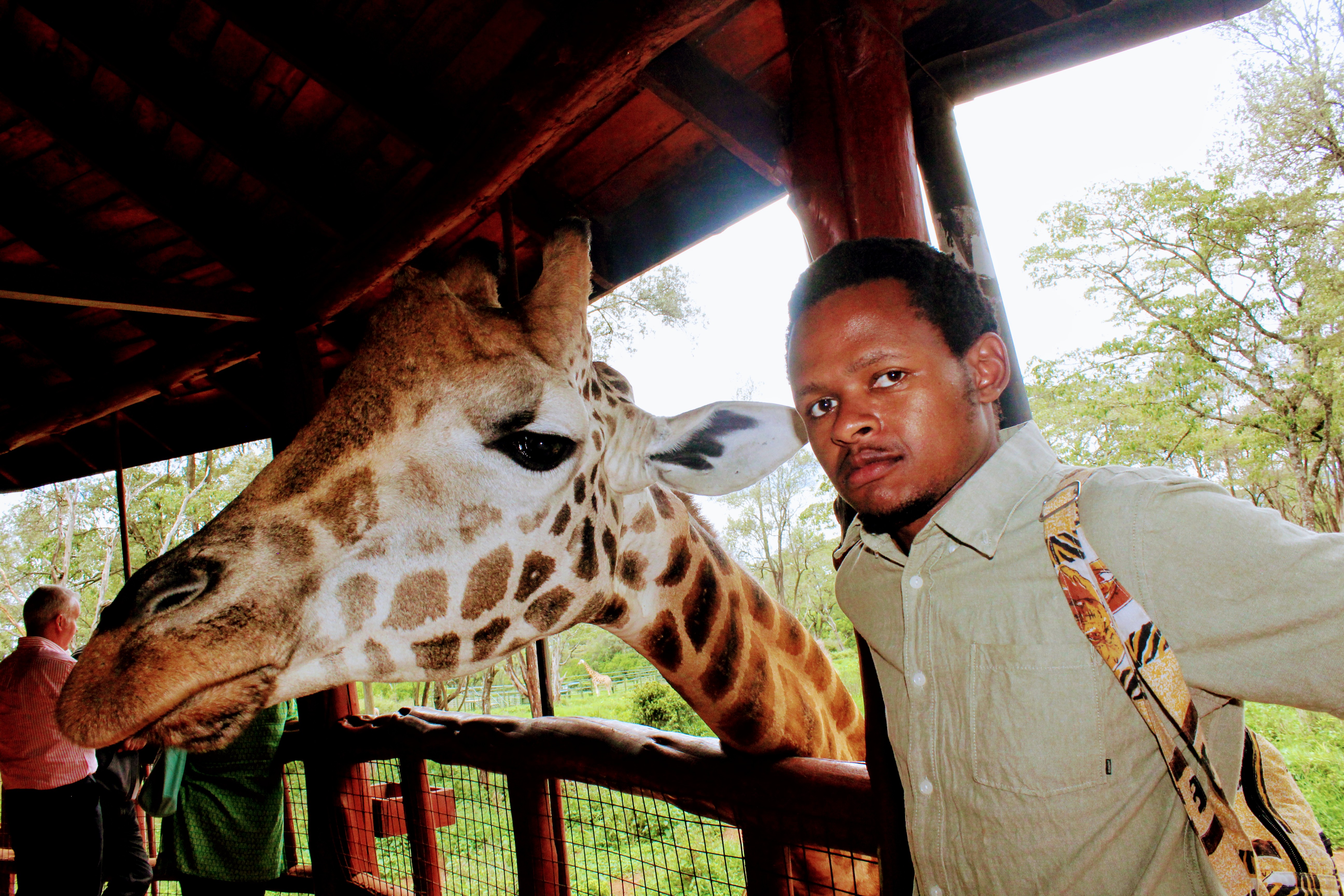 Giraffe Centre (Karen) — Nairobi